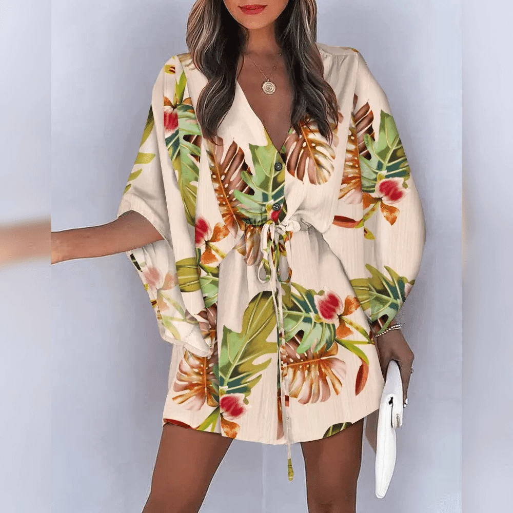 Natalia – Vestido de corte limpio y esencia femenina
