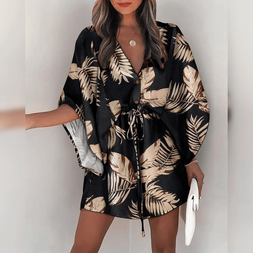 Natalia – Vestido de corte limpio y esencia femenina
