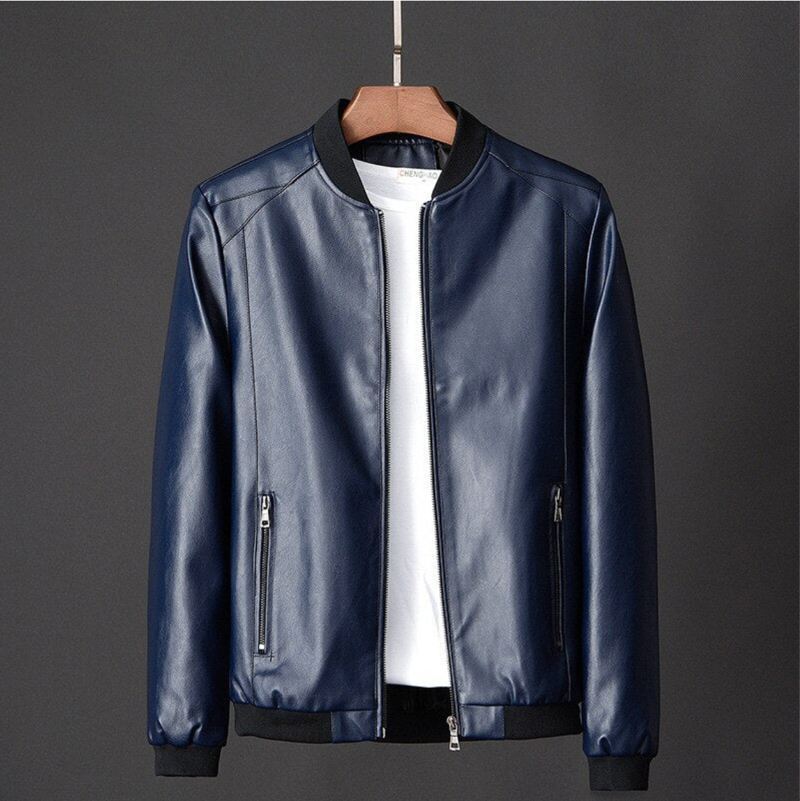 Chaqueta de Cuero Urbano