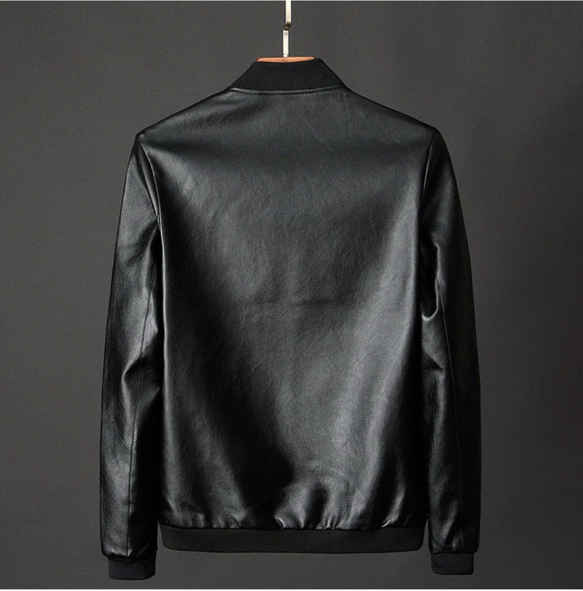 Chaqueta de Cuero Urbano