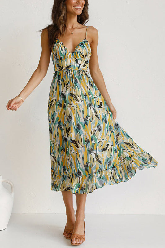 Renata – Vestido sin mangas y fresco