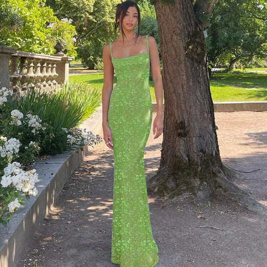 Amelia – Vestido floral con encanto delicado
