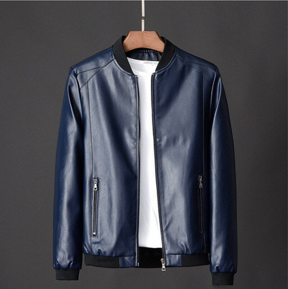 Chaqueta de Cuero Urbano