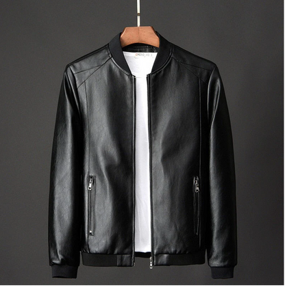Chaqueta de Cuero Urbano