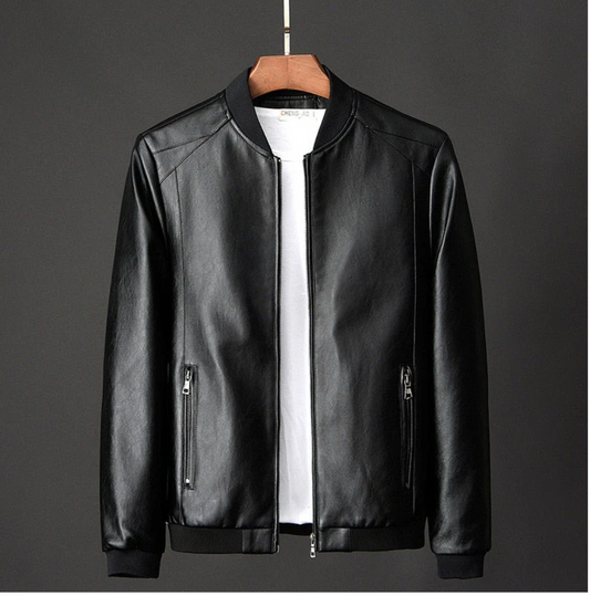 Chaqueta de Cuero Urbano