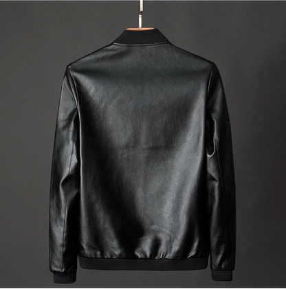 Chaqueta de Cuero Urbano