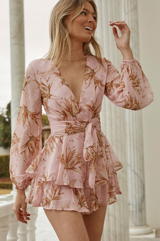 Arielle – Mini vestido con escote en V